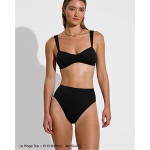 Left on Friday Hi Hi Bottom in Jet